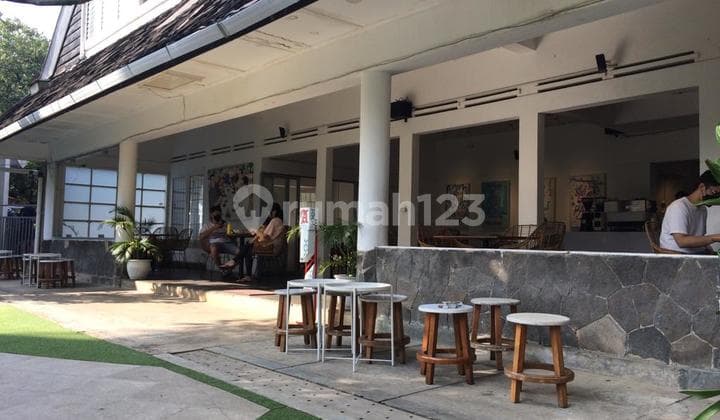 Rumah asri dan terawat, bisa untuk cafe/resto