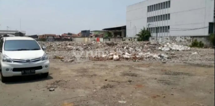 Jual tanah setengah harga NJOP, mainroad