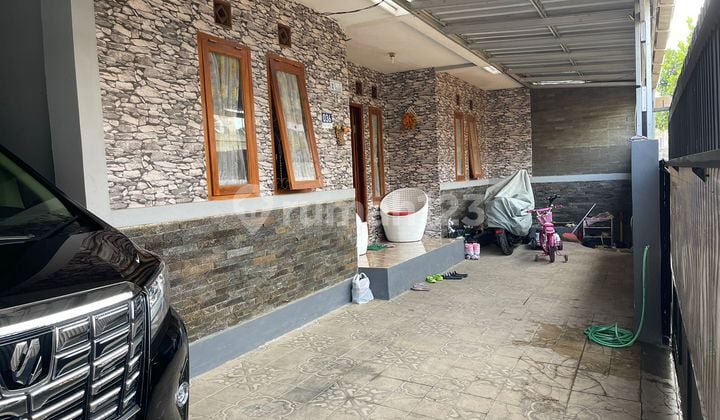 BU! Jual rumah siap huni, dekat taman kupu-kupu