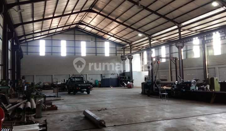 BU! Gudang siap pakai, bisa untuk workshop