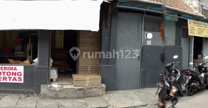 BU! Jual kontrakan kios, sudah ada yg ngontrak