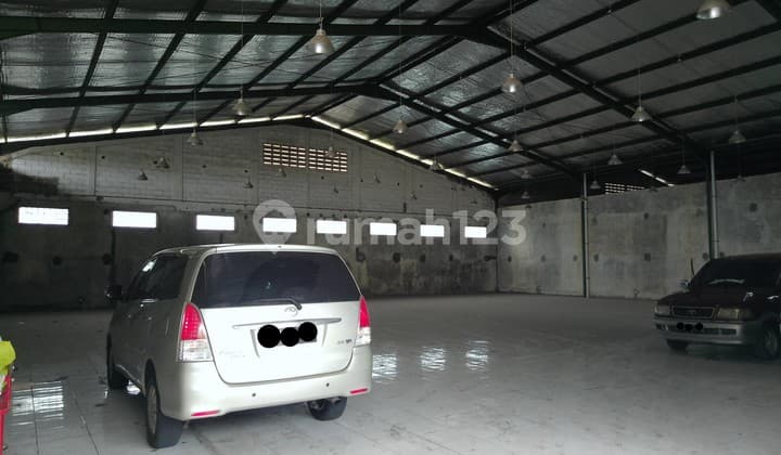 Jual Gudang Siap Pakai, Mainroad Cicalengka