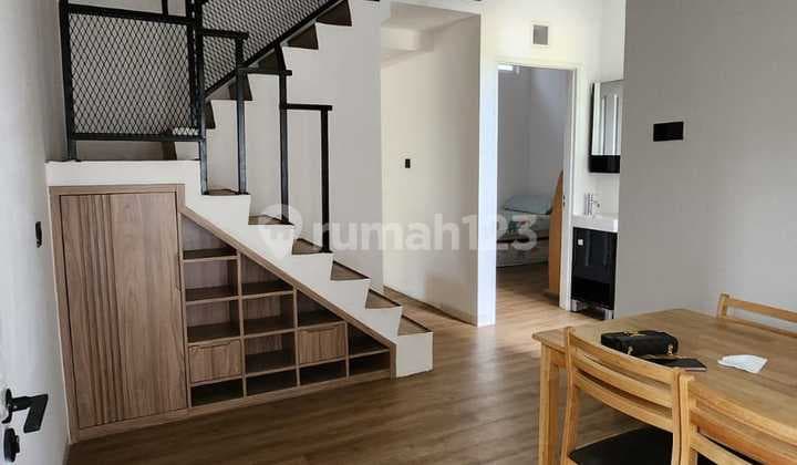 Rumah cluster, siap huni, view pegunungan