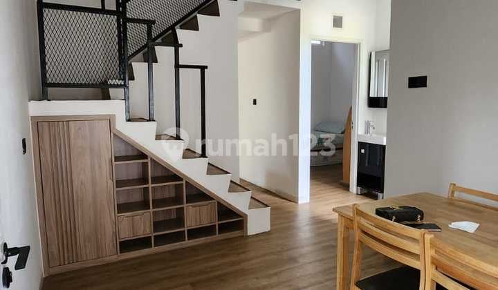 Rumah cluster, siap huni, view pegunungan