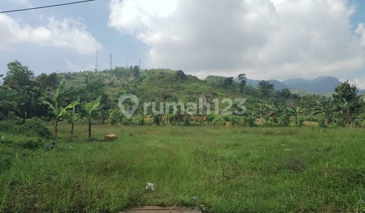 Tanah siap bangun, mainroad, akses kontainer