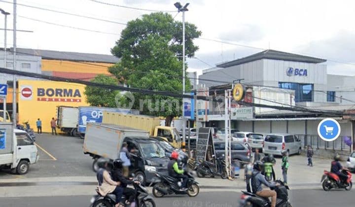 Tanah super strategis, mainroad setiabudi