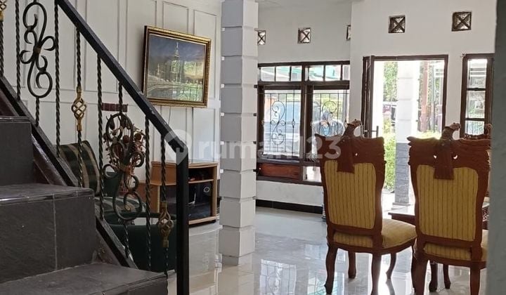 Rumah siap huni, dekat ke masjid Al Jabbar