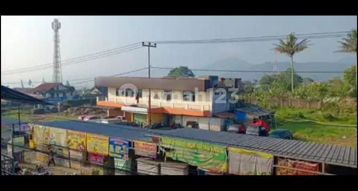 Lahan komersil, strategis, cipanas cianjur