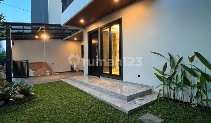 BRAND NEW - BEAUTIFUL HOUSE IN LEBAR BULUS COMPLEX - SOUTH JAKARTA