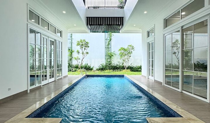 Rumah Baru Menteng Siap Huni