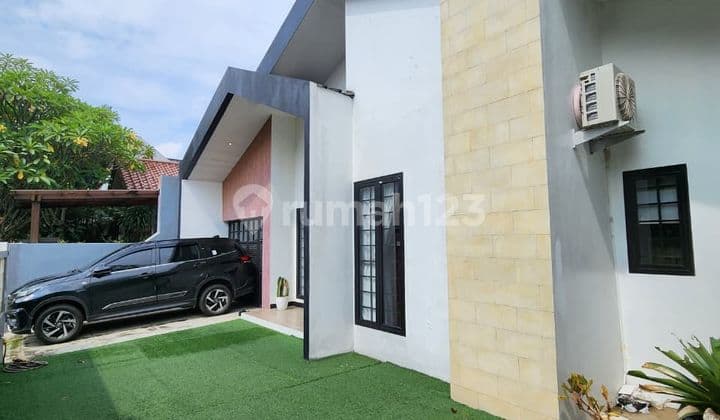 RUMAH DALAM KOMPLEK CINERE FULL FURNISHED SIAP HUNI