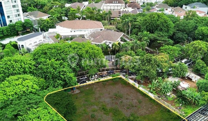 PERMATA HIJAU KAVLING KOMERSIAL, POSISI HOEK