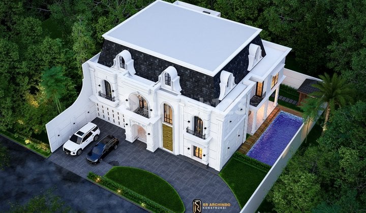 For Sale New House Near Tb Simatupang Toll Road