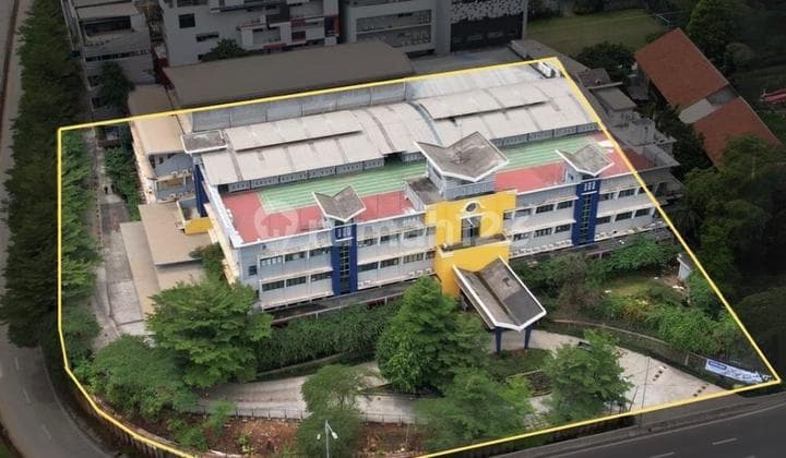 FOR SALE TB SIMATUPANG ZONA KOMERSIL, DEKAT CITOS IZIN GEDUNG DIATAS 10 LANTAI