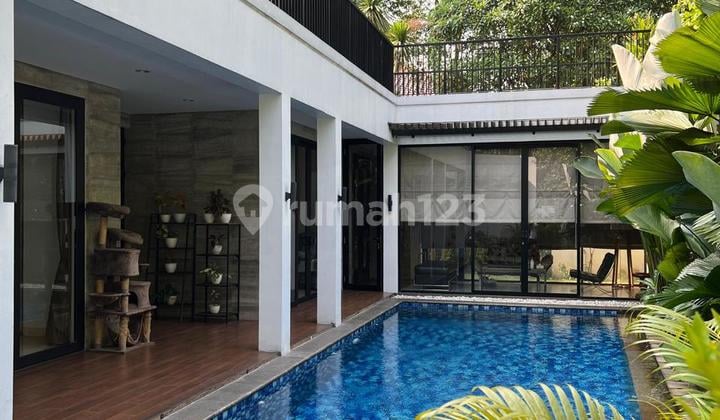 Rumah Dijual Kemang Dekat Ampera Cipete Cilndak Pejaten