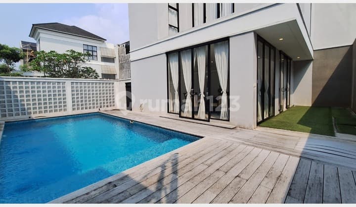 FOR SALE : RUMAH SIAP HUNI DALAM CLUSTER DI CILANDAK