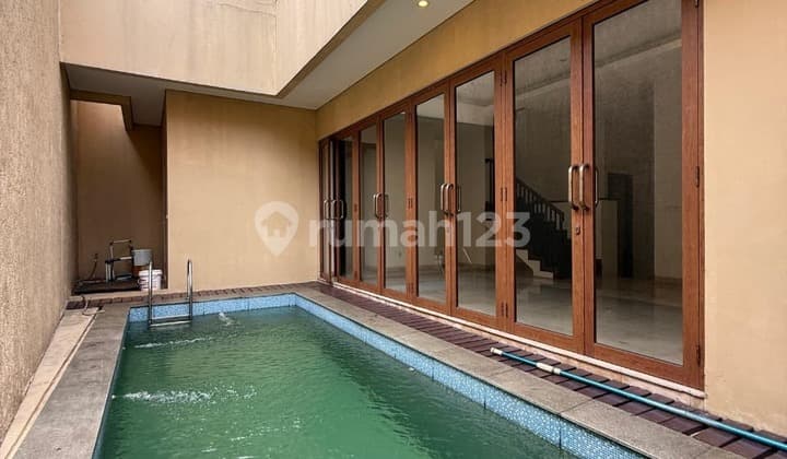 MODERN TROPICAL HOUSE CANTIK TERAWAT KEMANG DEKAT CILANDAK PEJATEN AMPERA