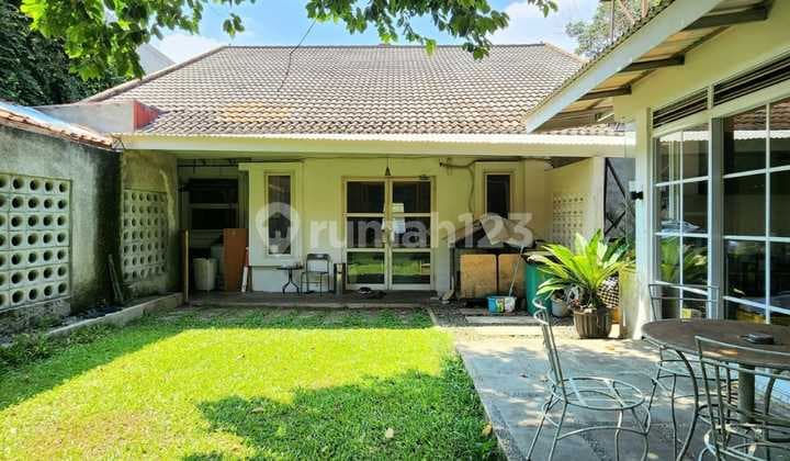 CILANDAK RUMAH LAMA HITUNG TANAH DALAM KOMPLEK DEKAT KE MRT