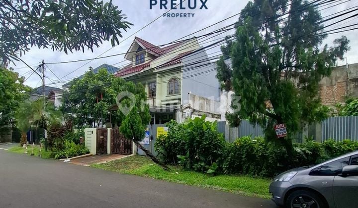 Kavling Area Premium Pondok Indah, Akses jalan lebar 3 mobil, bebas banjir,