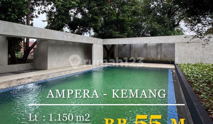 Rumah Dijual Cilandak Cipete Kemang Pejaten.barat
