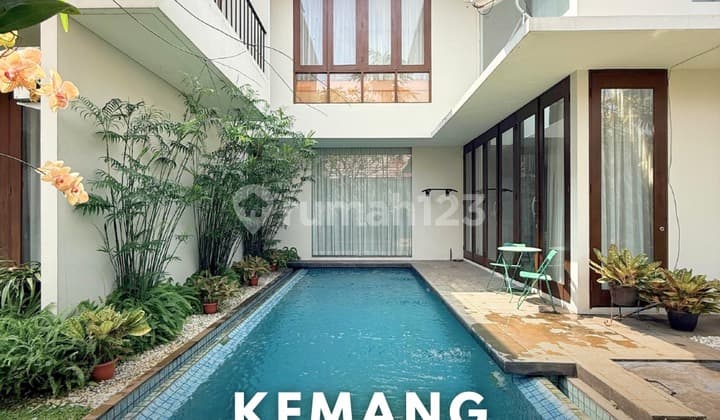 For Sale: House in Kemang, Ready to Occupy, Flood-Free, in a Cluster.