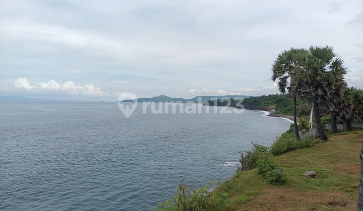 Land For Rent Beach Front Cliff Good For Villa