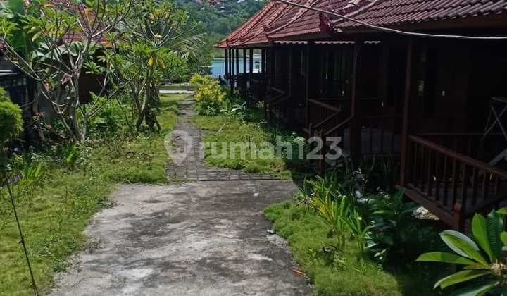 Villa for rent Nusa Lombongan Bali