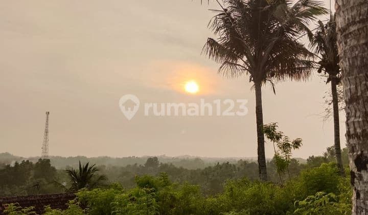 Land for rent 30 years nusa penida