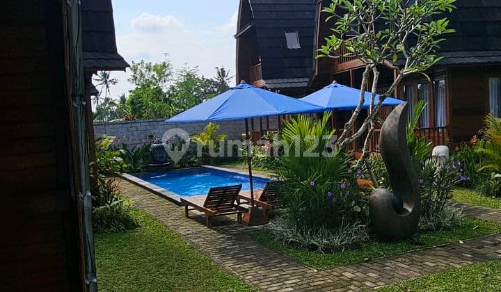 Sale Villa Wooden.ubud Bali