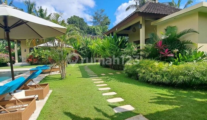 Ubud Villa Lease Hold