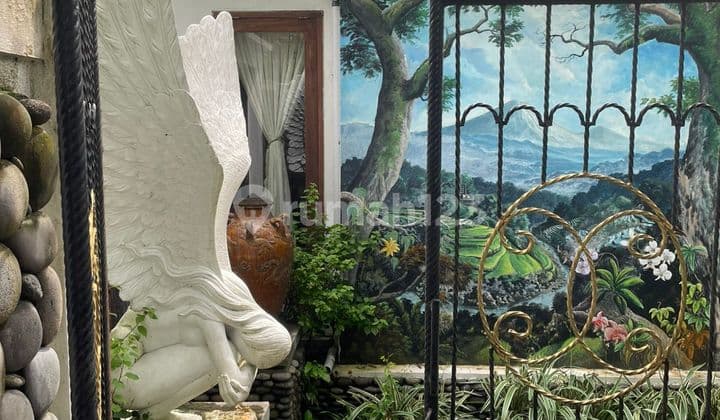 Rumah Bagus SHM Sanur Kaja, Denpasar Kontrakan Semi Furnished
