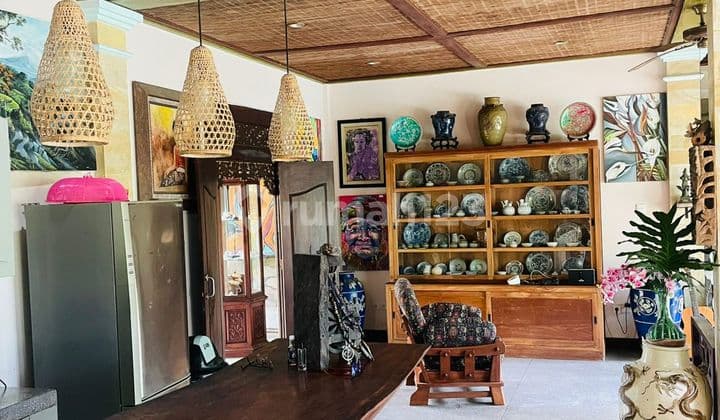 Rumah Kontrakan Furnished Bagus Saba, Gianyar