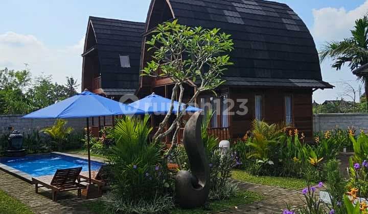 Rumah Furnished Bagus Ubud, Gianyar HS
