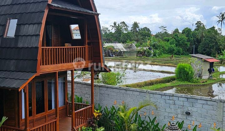 For Rent Ubud Bali Kayu Joglo Ubud
