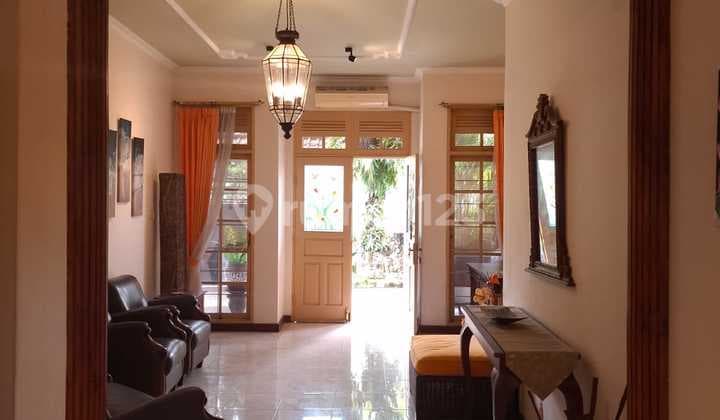 Rumah di Sanur 420Sqmdijual Rumah Colonial Style - Sanur