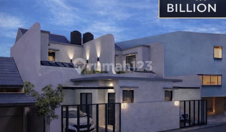 Brand New European-Style Townhouse - Renon, Tukad Badung