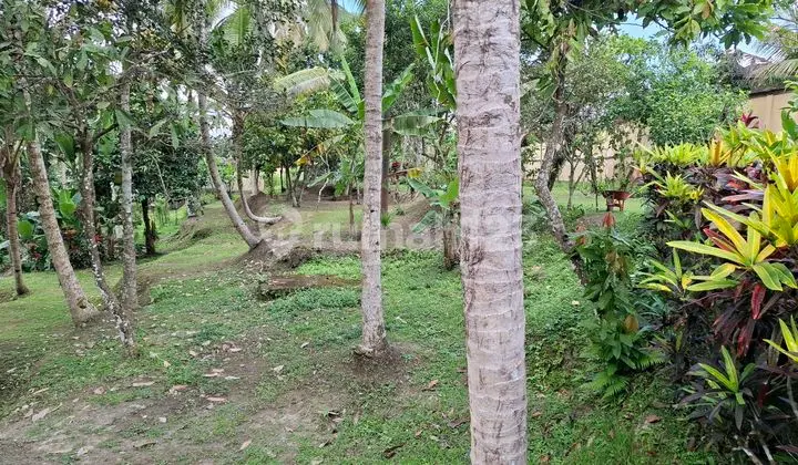 Tanah Dan Villa Tepi Sungai Ubud
