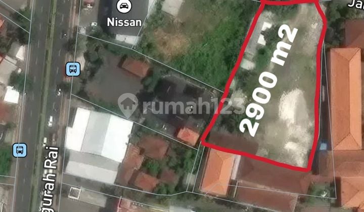 Tanah Kosong Strategis Dekat Bandara Ngurahrai