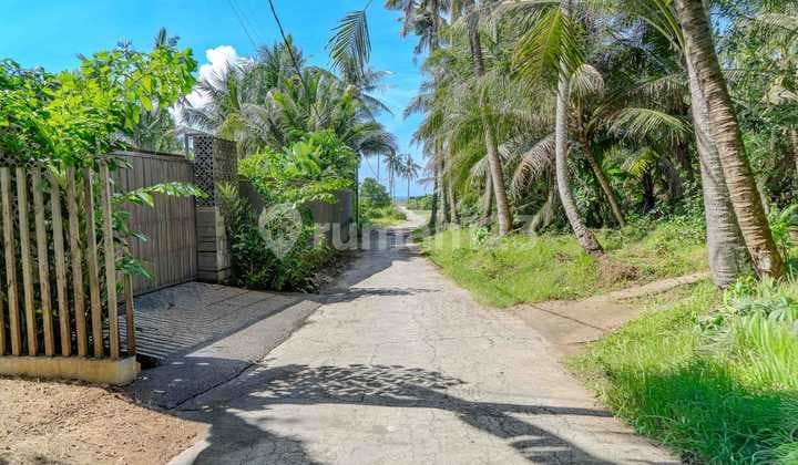 Prime Land at Saba Beach - Next to Villa Mimpi Resort