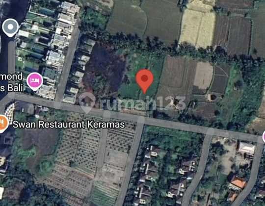 Popular Surfing Spot Beach Land - Keramas Surf Beach