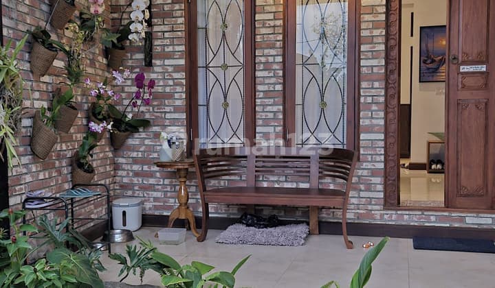 The Villa is Located in Pering Saba Village, Rice Field View, Quiet Area