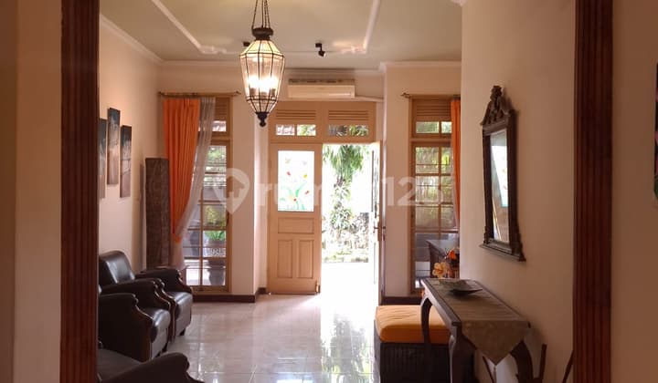 Rumah di Sanur 420Sqmdijual Rumah Colonial Style - Sanur
