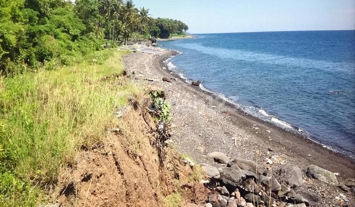 Los Pantai Beachfront Land - Kubu, Tulamben