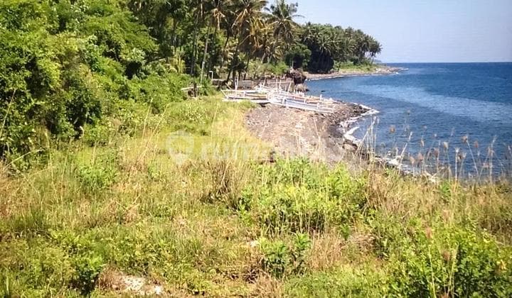Beachfront Land - Kubu, Tulambentanah Pantai dengan 93 Meter
