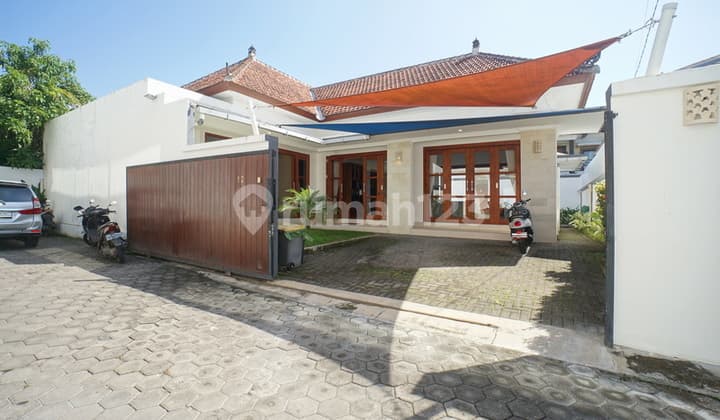Leasehold villa, 3 bedroom, Sanur