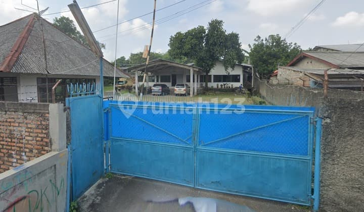 Dijual Gudang di Ciracas