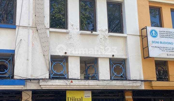 Dijual Ruko 3 Lantai Daerah Jagir Wonokromo