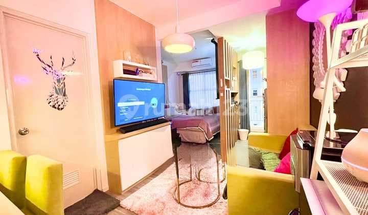 Dijual Apartement Mewah Minimalis Siap Huni Full Furnished Lokasi di Parahyangan Residence Bandung
