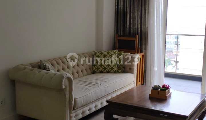 For Sale Semi-Furnished Apartment Ready to Occupied Located at Landmark Residence Bandung