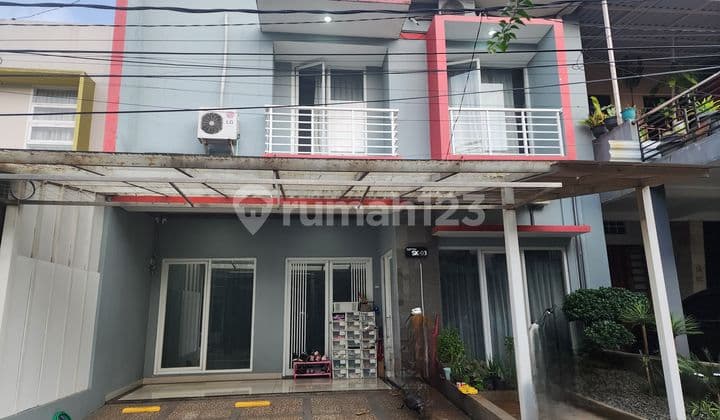 RUMAH SIAP HUNI FURISHED NYAMAN MINIMALIS LOKASI STRATEGIS DI MUSTIKA HEGAR REGENCY BANDUNG